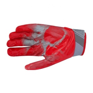 Gants de football de style unique et de qualité supérieure au meilleur prix et avec une meilleure adhérence et antidérapants Gants de football américains - Product Image 4