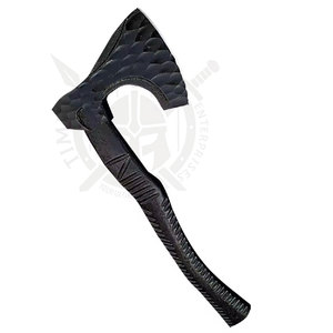Lot De Couteaux De Chasse Et Hache Tactique – Acier Damas – Fait Main – Pakistan