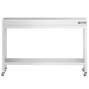โต๊ะกลางสแตนเลสเชิงพาณิชย์ PREMIUM - 1200x700 มม. - พร้อมชั้นวางด้านล่าง - Product Image 4