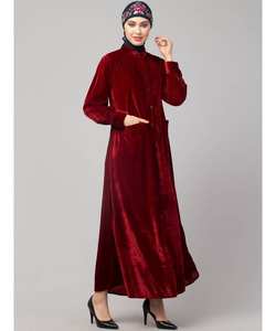 VÊTEMENTS ETHNIQUES COMME ABAYA VÊTEMENTS DÉCONTRACTÉS ET DE FÊTE POUR FEMMES NOUVELLES TENDANCES 2024 DESIGNS DE QUALITÉ SUPÉRIEURE ABAYA POUR FEMMES - Product Image 3