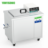 Machine de nettoyage ultrasonique Yunyisonic 28 kHz haute performance avec filtration pour pièces automobiles, moules et composants industriels