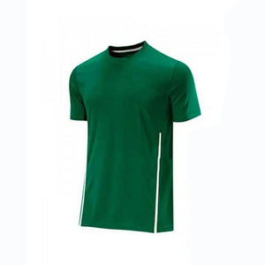 Uniformes de maillot de tennis et de tennis de table authentiques de haute qualité Tissu en maille respirant pour hommes Nom d'équipe personnalisé - Product Image 4