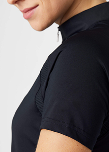 Meilleure qualité Polyester Spandex tissu respirant équestre à manches courtes couche de base pour les femmes Jodhpur & culottes - Product Image 6