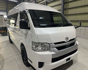 Envío Inmediato: Hiace 2025 Seminuevo de 10 Plazas, Diésel Turbo, Ideal para Uso Industrial y Personalizado - Product Image 3