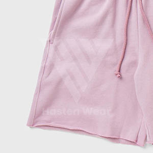 กางเกงขาสั้นผ้าฟลีซสำหรับผู้ชายกางเกงออกกำลังกายฟิตเนสระบายอากาศได้ดีสไตล์ไม่เหมือนใคร - Product Image 5