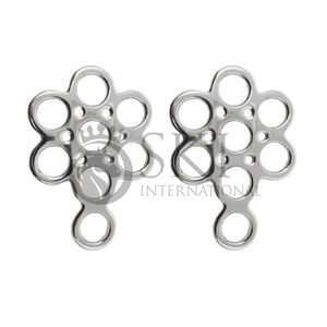 Meilleure qualité en acier inoxydable Hackamore Shanks vente en gros Offre Spéciale équitation Bitless Western Bits OEM ODM produits équestres - Product Image 6