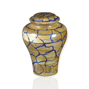 โกศไม้สำหรับเผาศพทำจากไม้มะม่วงด้วยมือพร้อมสลักตามต้องการของที่ระลึกที่ระลึกสำหรับใส่ขี้เถ้า - Product Image 3