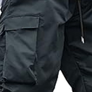 Pantalones tácticos impermeables para hombre de buena calidad, pantalones elásticos para senderismo, caza, trabajador, al aire libre, hechos por Dress Sports - Product Image 2