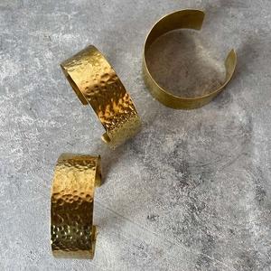 Bracelets européens en laiton plaqué or Bracelets d'amitié en bambou Bracelets pour femmes - Product Image 1