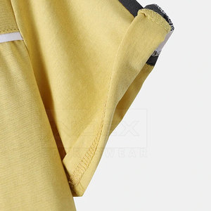 Nouveaux T-shirts décontractés pour hommes de haute qualité avec logo personnalisé motif solide 240 grammes de tissu pour une utilisation en extérieur - Product Image 4