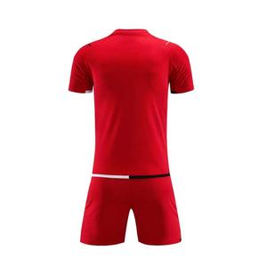 Deportes Custom Set Kits Fútbol Desgaste Hombre Fútbol Uniforme Fútbol Completo Blanco Grande Y Alto Fútbol Jersey - Product Image 5