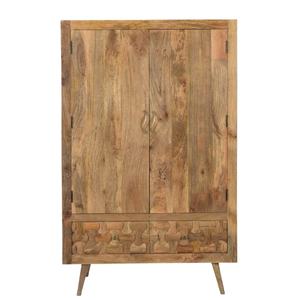 Armoires classiques en bois massif au design moderne personnalisées, nouvelle collection Clio de haute qualité, chambre à coucher, salon, bureau à domicile - Product Image 1