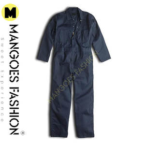 Mono mecánico de manga larga para hombre sin aislamiento con Película microporosa, mono trasero de sarga de visibilidad mejorada - Product Image 6