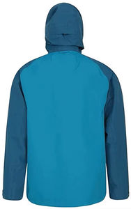 Prendas de abrigo de lino de 3 capas para hombre, chaqueta impermeable de invierno de estilo callejero, ropa impermeable transpirable, cortavientos frontal para exteriores - Product Image 3