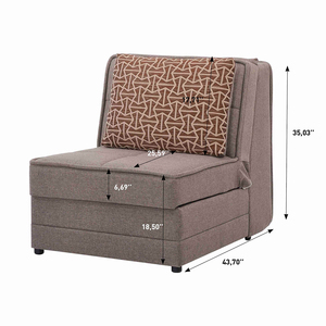 Turkish Manufacturer's Convertible Double Sleeper <b>Sofa</b> Bed Home Furniture Reclining Cooling Factory Exported Lounge <b>Sofa</b> - Product Image 2