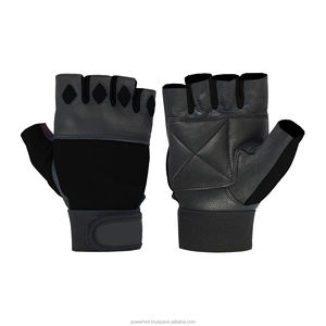Gants d'entraînement d'haltérophilie rembourrés en Gel antidérapant demi-doigt de qualité supérieure gants de sport tactiques multifonctions respirants - Product Image 5