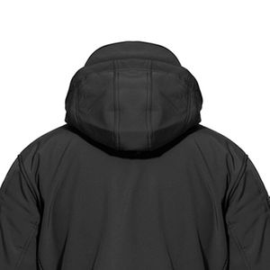 Chaqueta de invierno de concha blanda para hombre de estilo callejero de Venta caliente hecha en fábrica con el mejor material de calidad - Product Image 6