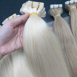Bande adhésive Super longue durée ins pour Extensions de cheveux humains à partir de cheveux crus vierges, meilleure qualité, meilleur prix, peut être rescotchée - Product Image 2