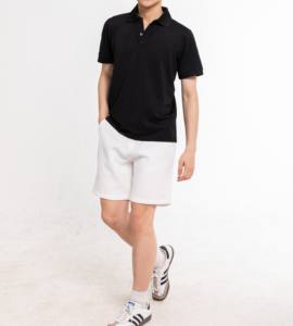 บริการแปรรูปเครื่องแต่งกายจากเวียดนามผ้าโพลีเอสเตอร์แบบอัดตามสั่ง - Product Image 1