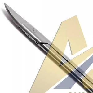 Tijeras dentales curvas para coronas 4,5, instrumentos de acero para Ortodoncia de corte de alambre por SUAVE SURGICAL INSTRUMENTS - Product Image 4