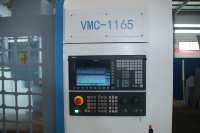 Centre d'usinage vertical CNC haute vitesse VMC1165 avec liaison coordonnée 4 axes