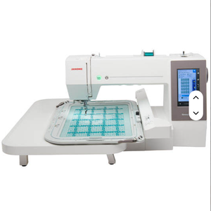 Máquina de bordar Janome Memory Craft 550E completamente nueva y original - Product Image 1