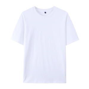 Camisetas de Hombro Caído para Hombre y Mujer, 220 GSM, Impresas Personalizadas al por Mayor, 100% Algodón - Product Image 2