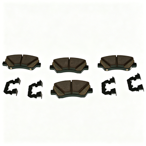 Plaquettes de frein à disque avant OEM de haute qualité 581013XA10 pour Hyundai Creta IX25 Kia Seltos, kit de plaquettes de frein en céramique - Product Image 1