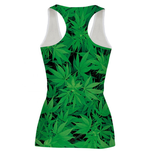 Camiseta sin mangas para mujer, sublimación, ropa de verano, 100% poliéster, transpirable, ropa deportiva de alta calidad, último diseño para mujer - Product Image 6