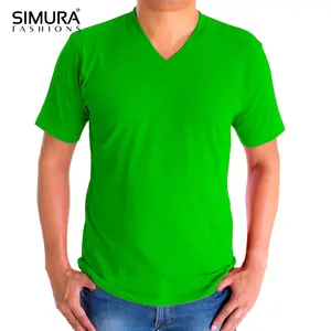 バングラデシュの男性向け綿100% 高品質半袖OネックプラスサイズカスタムロゴTシャツを輸出