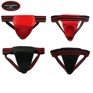 Impresión de logotipo personalizado de la más alta calidad Haga su propio producto flexible Muay Thai Boxing Ingle Guard POR ABDULLAH MARTIAL ARTS - Product Image 5