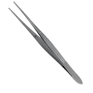 Venta al por mayor de instrumentos médicos de acero inoxidable, pinzas de vestir McIndoe de potencia manual, pinzas quirúrgicas de estilo para uso clínico - Product Image 4