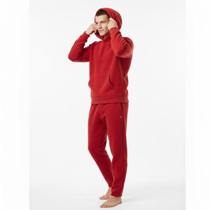 Survêtement de sport pour hommes OEM fournisseur en gros d'usine ensemble de jogging sur mesure tenue de gym élégante tenue d'entraînement mode décontractée - Product Image 3