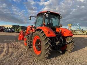 ใหม่ล่าสุดมัลติฟังก์ชั่น 150HP Kubota รถแทรกเตอร์ M7-132 Kubota ฟาร์มรถแทรกเตอร์สําหรับขาย - Product Image 5