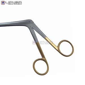 Instrumento neuroquirúrgico recto de alta calidad YASARGIL Rongeur de 2,2mm de diámetro, instrumento médico de corte de hueso de acero inoxidable - Product Image 5