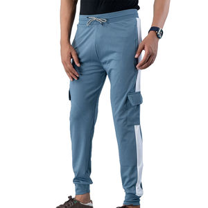 Pantalones para Hombre, Ligeros, para Uso Diario, Cómodos, Estilo Urbano Informal, Diseñados para un Uso Diario Relajado - Product Image 1