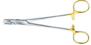 Forceps de alambre de acero inoxidable de alta calidad, instrumento quirúrgico ortopédico con su propio logotipo, a precio competitivo - Product Image 3