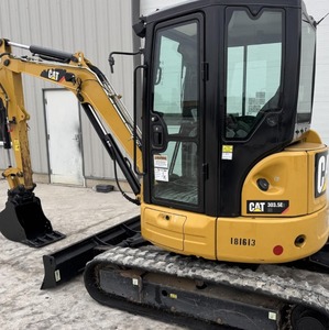 Excavatrice Offre Spéciale pelleteuse CAT 303.5E2 CR Mini pelle cabine complète avec AC et Heat - 5 'stick - Product Image 4
