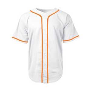 Camiseta de béisbol personalizada para jóvenes con sublimación de rayas vintage y nombre con logotipo personalizado al por mayor, ropa de béisbol y softbol, camisetas de béisbol - Product Image 3