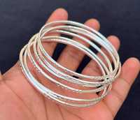 Bracelet manchette bahaméen Vintage délicat pour femmes Bracelet empilable en laiton texturé plaqué argent Sterling approvisionnement en gros Christian