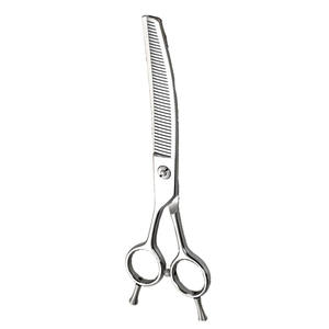 High Quality Metal Steel Hair Cutting Scissors <b>Mirror</b> Polish Sharp <b>Thinning</b> Shears for Beauty Use - Product Image 6