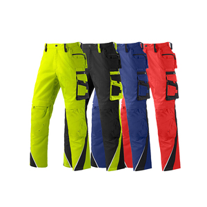 Pantalon de sécurité personnalisé en polyester respirant certifié CE Classe 3 ANSI 2026, haute visibilité LED, imperméable, pour le travail - Product Image 1