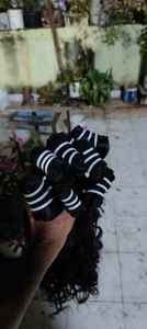 Paquete de extensiones de cabello humano 100% de etiqueta privada 12a Proveedor de cabello indio crudo alineado con cutícula 22 pulgadas Paquetes de cabello humano crudo de una sola cabeza - Product Image 2