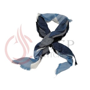 Écharpes décontractées en cachemire pour hommes et femmes, vente en gros, écharpe d'hiver en polyester unisexe - Product Image 3
