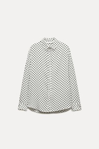 Camisa de Mujer con Estampado de Lunares, Elegante y de Alta Demanda, con Diseño Clásico y Ajuste Cómodo para Uso Diario, a Precios de Mayoreo - Product Image 5