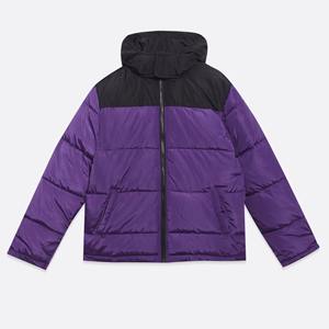 Chaqueta de Invierno para Hombre Personalizada al por Mayor, Chaqueta Acolchada de Alta Calidad con Cuello Alto para Exteriores, Chaqueta de Invierno de Alta Calidad - Product Image 1