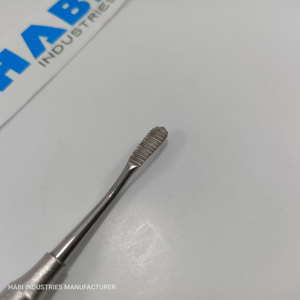 Instrumentos de relleno compuesto Dental, instrumentos de injerto óseo, espaciador óseo, espátula de relleno de resina, herramienta de odontología higiénica - Product Image 2