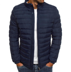 Chaqueta de Plumón de Lana para Hombre de Alta Calidad, Logotipo y Diseño Personalizados, con Capucha, para Ropa de Calle de Invierno, Nueva Llegada - Product Image 4