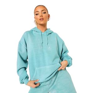 Vente en gros – Polaire vintage délavée au soleil en polyester/coton 280 g/m² de haute qualité, respirante et surdimensionnée pour l'hiver - Product Image 5