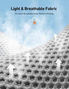 Wholesale Polyester Fleece Balaclava Ski <b>Mask</b> Lightweight Breathable r Windproof Polyester Balaclava for Running and Cycling - Product Image 5